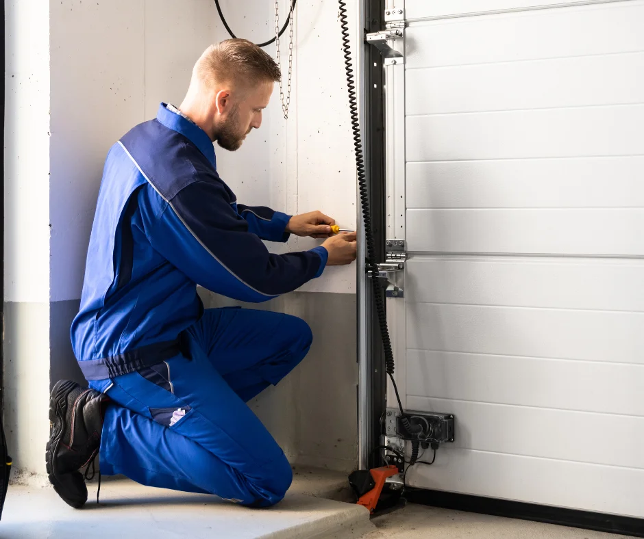 Open Sesame Garage Door