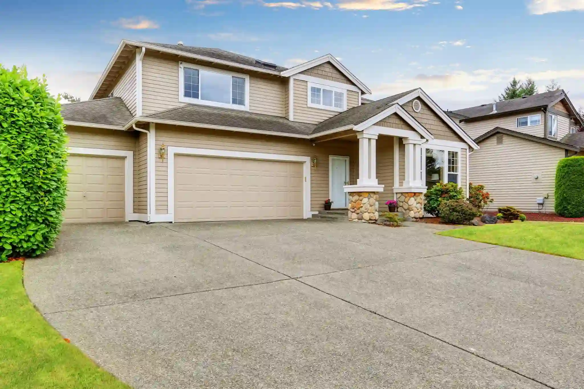 Open Sesame Garage door